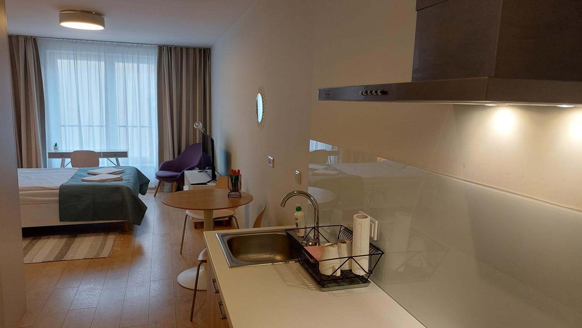 Kazimierz Center Apartments Halicka Kraków Zewnętrze zdjęcie
