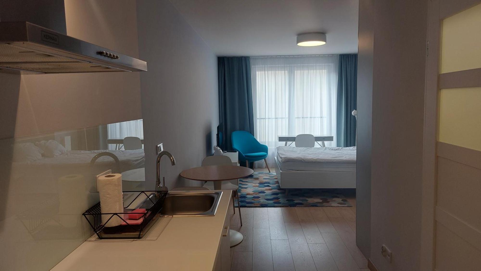 Kazimierz Center Apartments Halicka Kraków Zewnętrze zdjęcie